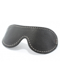 Кожаная маска на глаза - БДСМ Арсенал - купить с доставкой в Находке