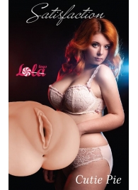 Мастурбатор-вагина Cutie Pie - Lola Games - в Находке купить с доставкой