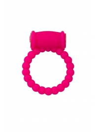 Розовое виброкольцо на пенис A-toys из силикона - A-toys - в Находке купить с доставкой