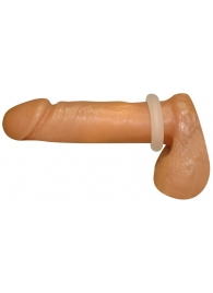 Гладкое эрекционное кольцо - Seven Creations - в Находке купить с доставкой