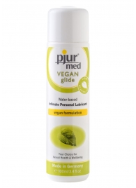 Натуральный лубрикант pjur MED Vegan Gilde - 100 мл. - Pjur - купить с доставкой в Находке