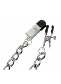 Металлические зажимы на соски Kette mit Klemmen с соединительной цепочкой - Orion - купить с доставкой в Находке