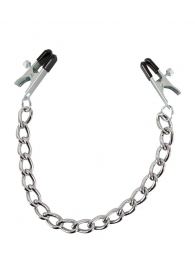 Металлические зажимы на соски Kette mit Klemmen с соединительной цепочкой - Orion - купить с доставкой в Находке