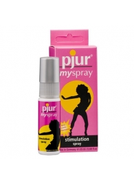 Возбуждающий женский спрей pjur MYSPRAY - 20 мл. - Pjur - купить с доставкой в Находке