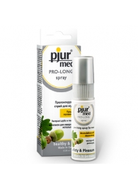 Пролонгирующий спрей с экстрактом дуба и пантенолом pjur MED Pro-long Spray - 20 мл. - Pjur - купить с доставкой в Находке