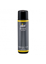 Силиконовый лубрикант pjur BASIC Silicone - 100 мл. - Pjur - купить с доставкой в Находке