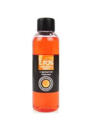 Массажное масло Eros exotic с ароматом персика - 75 мл. - Биоритм - купить с доставкой в Находке