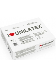Ультратонкие презервативы Unilatex Ultra Thin - 144 шт. - Unilatex - купить с доставкой в Находке