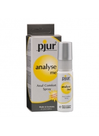 Обезболивающий анальный спрей pjur ANALYSE ME - 20 мл. - Pjur - купить с доставкой в Находке