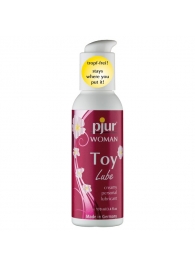 Лубрикант для использования с игрушками pjur WOMAN ToyLube - 100 мл. - Pjur - купить с доставкой в Находке