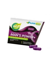 Капсулы для мужчин Man s Power+ с гранулированным семенем - 10 капсул (0,35 гр.) - SuperCaps - купить с доставкой в Находке