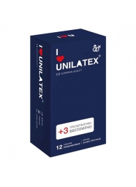 Ультрапрочные презервативы Unilatex Extra Strong - 12 шт. + 3 шт. в подарок - Unilatex - купить с доставкой в Находке