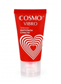 Женский стимулирующий лубрикант на силиконовой основе Cosmo Vibro - 25 гр. - Биоритм - купить с доставкой в Находке