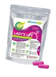 Возбуждающие капсулы Ladys Life - 2 капсулы (0,35 гр.) - SuperCaps - купить с доставкой в Находке