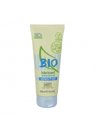 Органический лубрикант для чувствительной кожи Bio Sensitive - 100 мл. - HOT - купить с доставкой в Находке