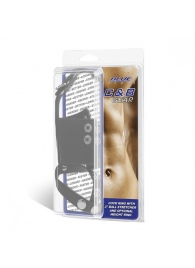 Кольцо на член и мошонку Cock Ring With 2  Ball Stretcher And Optional Weight Ring - BlueLine - в Находке купить с доставкой