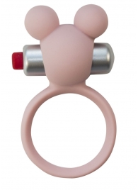 Розовое эрекционное виброколечко Emotions Minnie Light pink - Lola Games - в Находке купить с доставкой