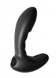 Чёрный стимулятор простаты с вибрацией Wonder Touch - Lola Games - в Находке купить с доставкой
