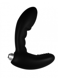 Чёрный стимулятор простаты с вибрацией Wonder Touch - Lola Games - в Находке купить с доставкой