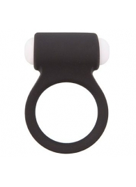 Чёрное эрекционное виброкольцо LIT-UP SILICONE STIMU RING 3 BLACK - Dream Toys - в Находке купить с доставкой
