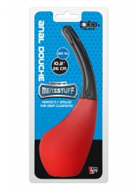 Анальный душ MENZSTUFF 310ML ANAL DOUCHE RED/BLACK - Dream Toys - купить с доставкой в Находке