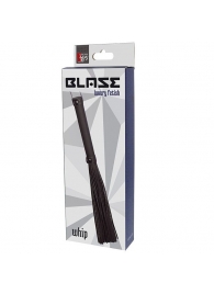 Чёрная плеть BLAZE WHIP BLACK - Dream Toys - купить с доставкой в Находке