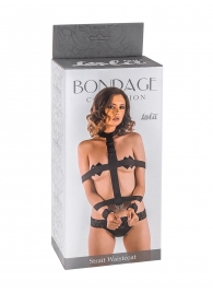 Комплект для бондажа Strait waistcoat One Size - Lola Games - купить с доставкой в Находке