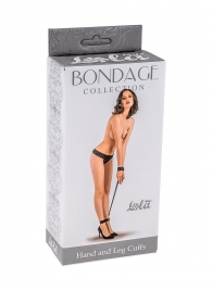 Фиксатор для запястий и лодыжек Hand and leg cuffs One Size - Lola Games - купить с доставкой в Находке