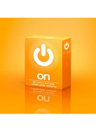 Презервативы ON) Stimulation с точками - 3 шт. - ON) - купить с доставкой в Находке