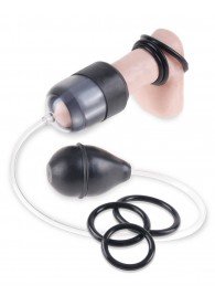 Комактная помпа-насос для головки Suck N’ Stroke Head Pump - Pipedream - в Находке купить с доставкой