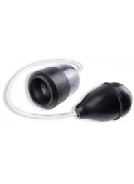 Комактная помпа-насос для головки Suck N’ Stroke Head Pump - Pipedream - в Находке купить с доставкой