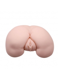 Вагина и анус с вибрацией CrazyBull Vagina and Anal - Baile - в Находке купить с доставкой