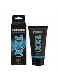 Интимный крем для мужчин Prorino XXL - 50 мл. - Ero - купить с доставкой в Находке