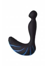 Чёрно-синий массажер простаты Erotist Third - Erotist Adult Toys - в Находке купить с доставкой