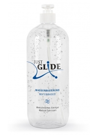 Гель-смазка на водной основе JUSTGLIDE - 1000 мл. - Orion - купить с доставкой в Находке