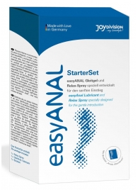 Набор лубрикантов для анального секса easyANAL Starter Set - Joy Division - купить с доставкой в Находке