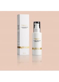 Массажный гель-смазка на силиконовой основе Allover Massage Gel - 100 мл. - YESforLOV - купить с доставкой в Находке