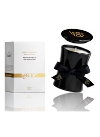 Массажная свеча Titillating Massage Candle - 120 мл. - YESforLOV - купить с доставкой в Находке