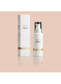Массажное масло TITILLATING MASSAGE OIL - 100 мл. - YESforLOV - купить с доставкой в Находке