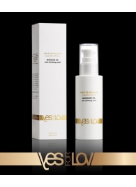 Массажное масло TITILLATING MASSAGE OIL - 100 мл. - YESforLOV - купить с доставкой в Находке