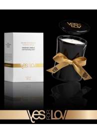 Массажная аромасвеча BEWITCHING MASSAGE CANDLE - 120 мл. - YESforLOV - купить с доставкой в Находке