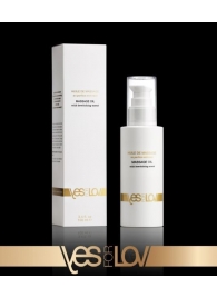 Массажное масло BEWITCHING MASSAGE OIL - 100 мл. - YESforLOV - купить с доставкой в Находке
