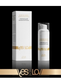 Интимный гель для пар COUPLES ELIXIR - 30 мл. - YESforLOV - купить с доставкой в Находке