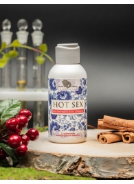 Согревающий и возбуждающий интимный гель-смазка HOT SEX - 100 мл. - БиоМед - купить с доставкой в Находке