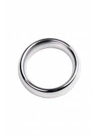 Металлическое эрекционное кольцо размера L - ToyFa - в Находке купить с доставкой