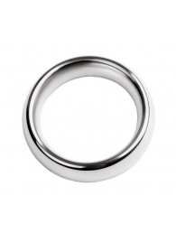 Металлическое эрекционное кольцо размера L - ToyFa - в Находке купить с доставкой