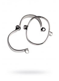 Металлический наручники с замком - ToyFa - купить с доставкой в Находке