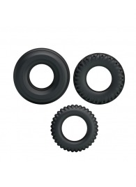 Набор из 3 эрекционных колец различного размера - Baile - в Находке купить с доставкой