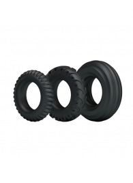 Набор из 3 эрекционных колец различного размера - Baile - в Находке купить с доставкой