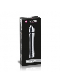 Фаллоимитатор для электростимуляции Glossy Glen Dildo - 14 см. - MyStim - купить с доставкой в Находке